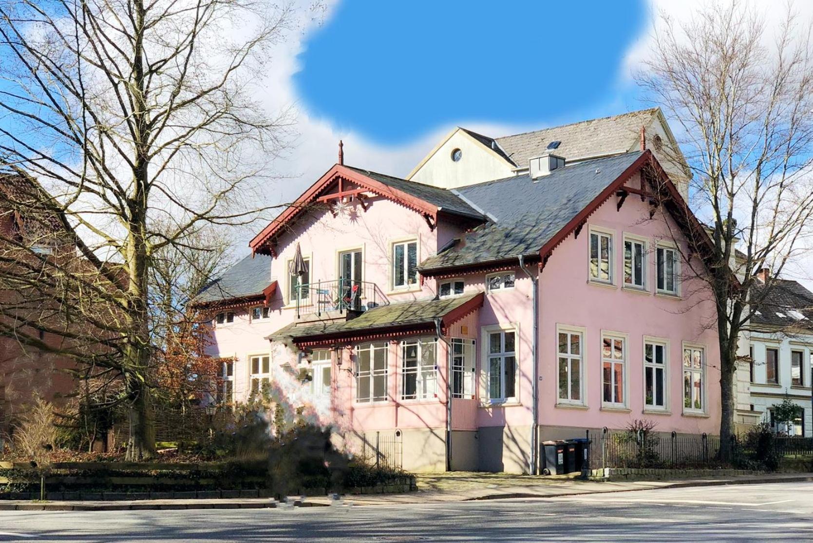 Villa Rosa - Charmante, Grosse Altbauwohnung Flensburg Ngoại thất bức ảnh