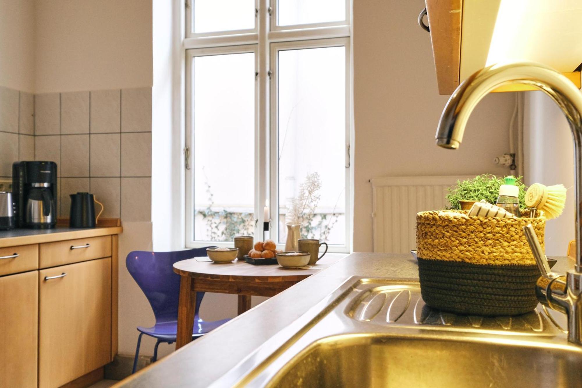 Villa Rosa - Charmante, Grosse Altbauwohnung Flensburg Ngoại thất bức ảnh