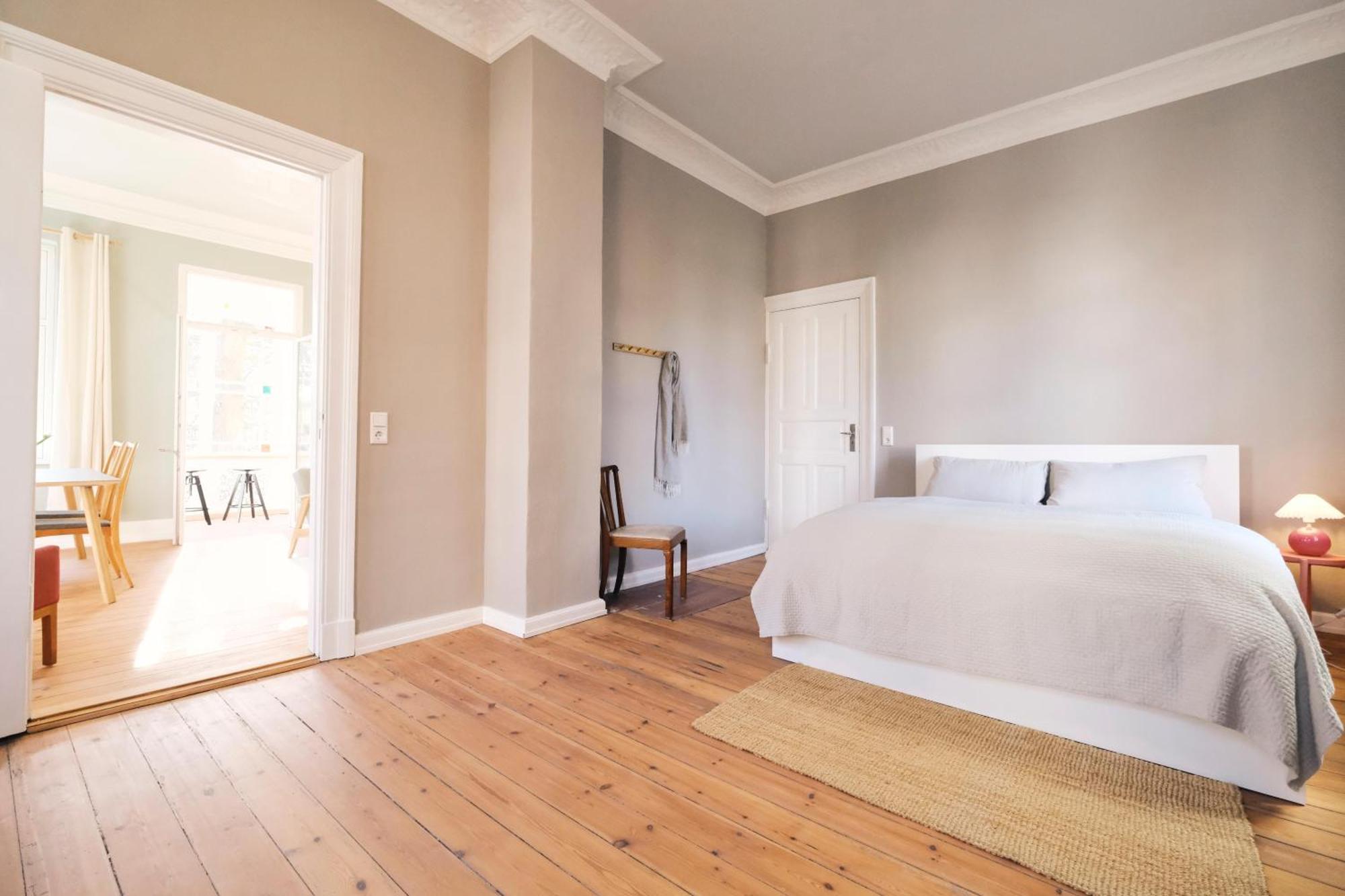 Villa Rosa - Charmante, Grosse Altbauwohnung Flensburg Ngoại thất bức ảnh