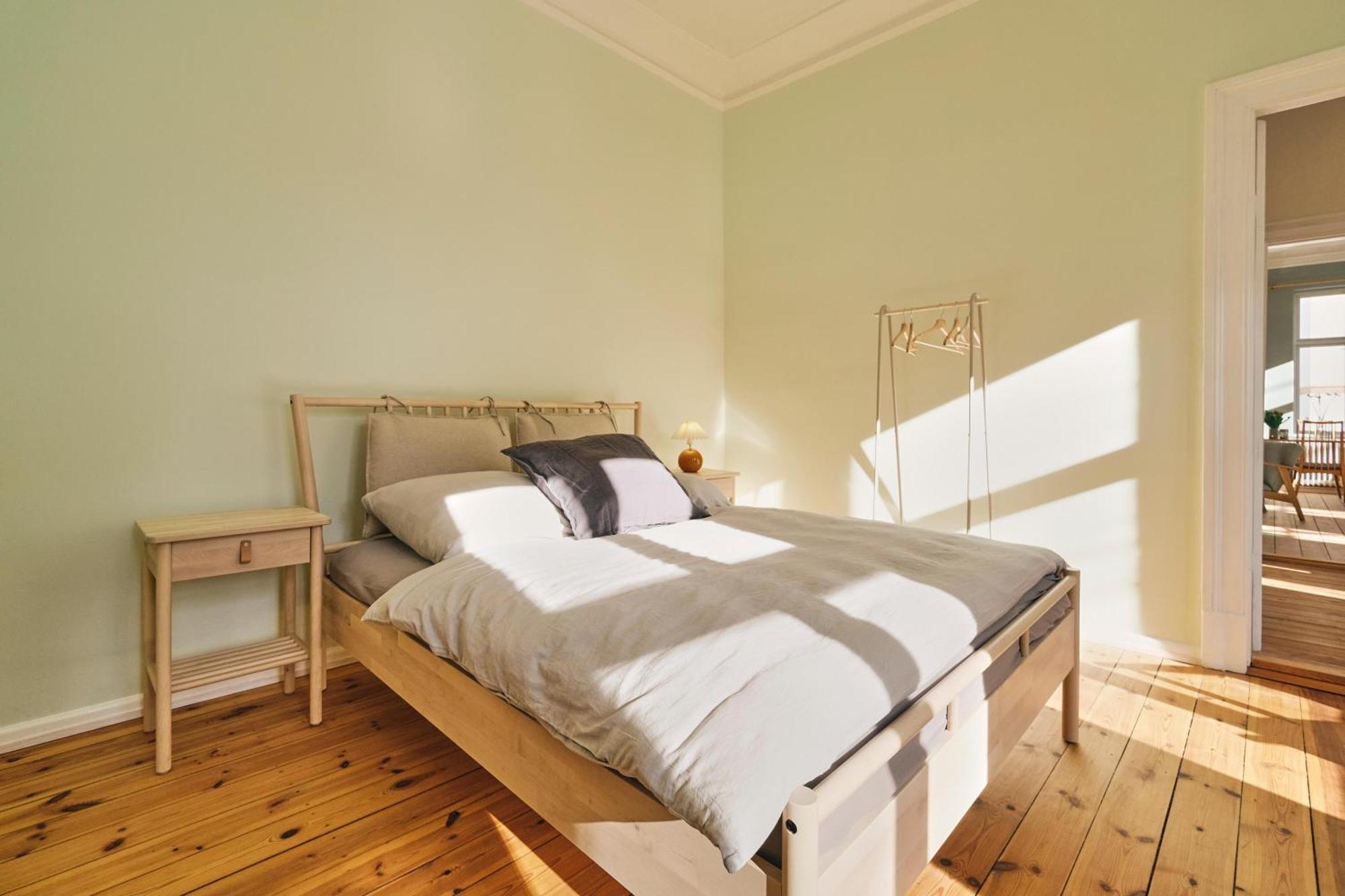 Villa Rosa - Charmante, Grosse Altbauwohnung Flensburg Ngoại thất bức ảnh