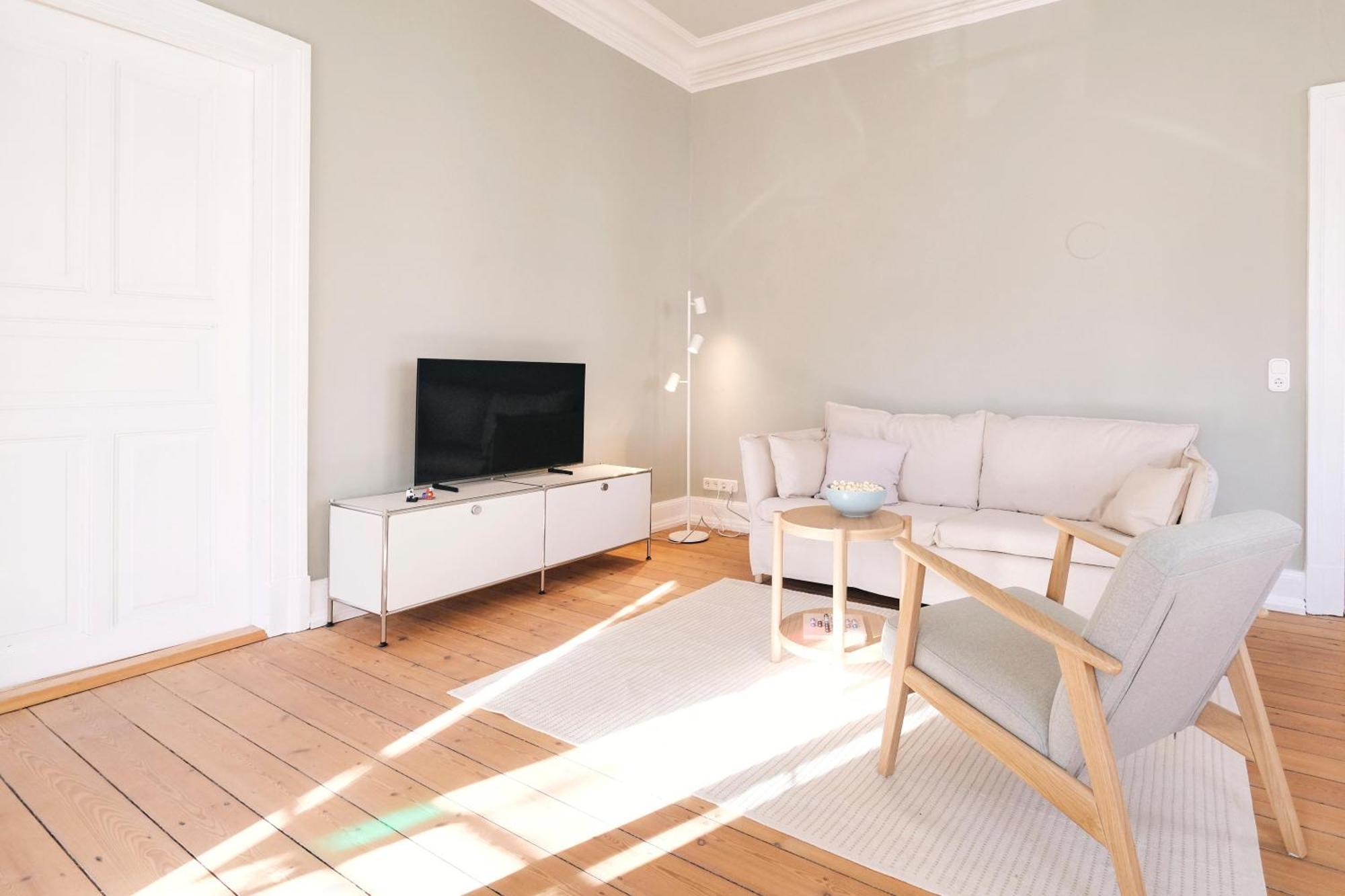Villa Rosa - Charmante, Grosse Altbauwohnung Flensburg Ngoại thất bức ảnh