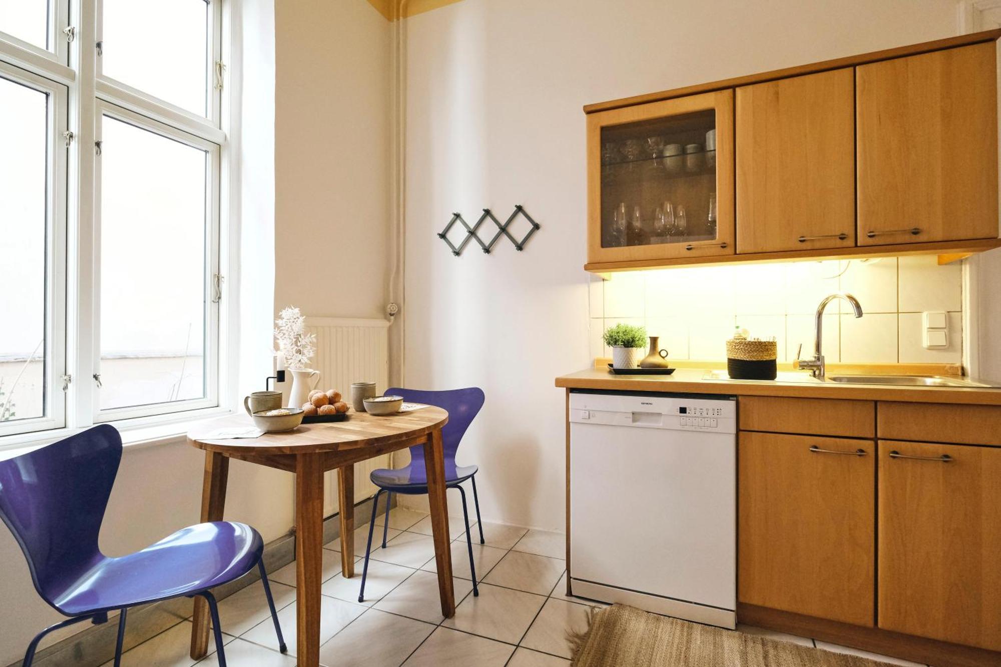Villa Rosa - Charmante, Grosse Altbauwohnung Flensburg Ngoại thất bức ảnh